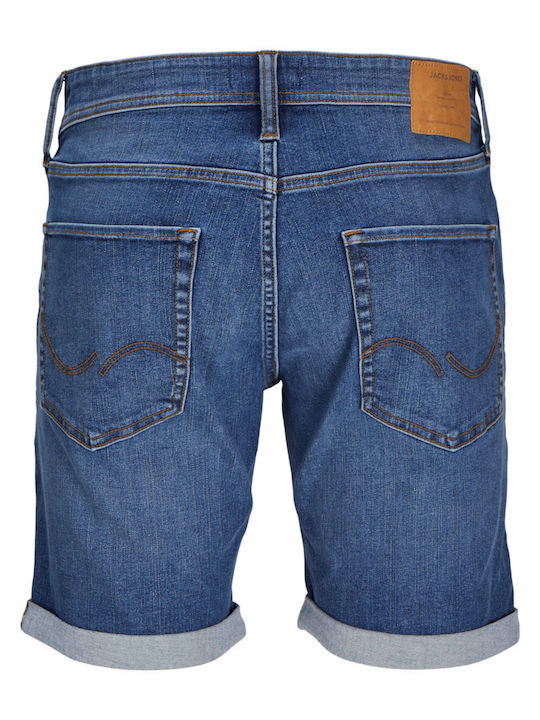 Ανδρική Βερμούδα Τζιν Blue Denim