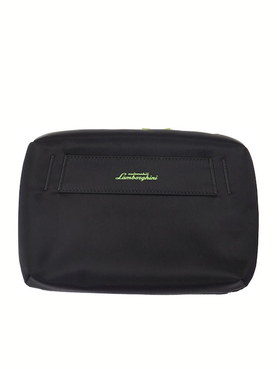 Audi Lamborghini Urus D10 Tech Pouch Organizer Black Lb-tp-ur/10-bk Audi Lamborghini Urus D10 Tech Pouch Organizer Black Lb-tp-ur/10-bk