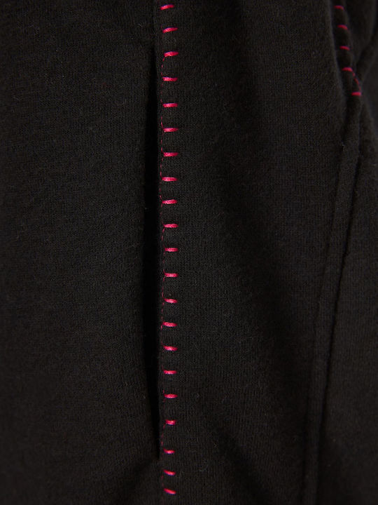 Women's Sporty Bermuda Shorts Black