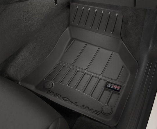 Frogum Комплект Предни и Задни Постелки 4бр от Маркуч за BMW X3 2010-2017 Черни