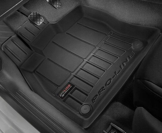 Frogum Комплект Предни и Задни Постелки 4бр от Маркуч за BMW X3 2010-2017 Черни
