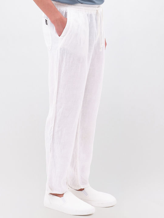 Pantaloni White