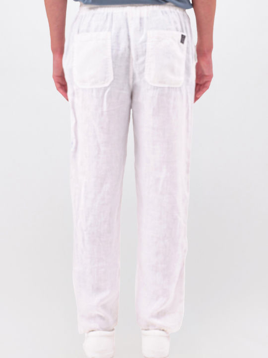 Pantaloni White