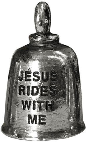 Διακοσμητικό Καμπανάκι Μοτοσυκλέτας Gremlin Bell Jesus Rides