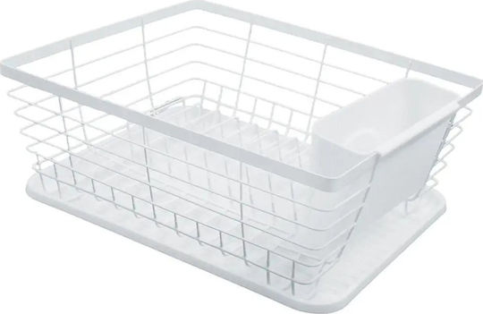 KING Hoff Sink Strainer Inox White 42.5x32x15.5cm