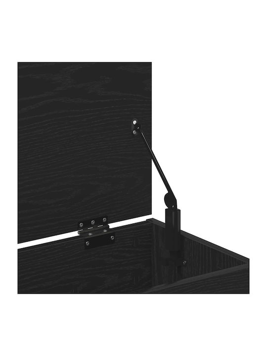 Entry Furniture with Shoe Rack & Bench Black Beech 60x30x45cm