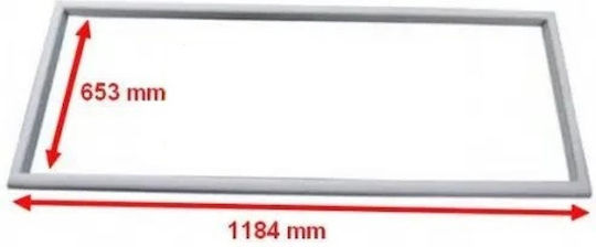 Garnitură Magnetică Ușă Frigider C00117019 Whirlpool Ariston Indesit 482000028933
