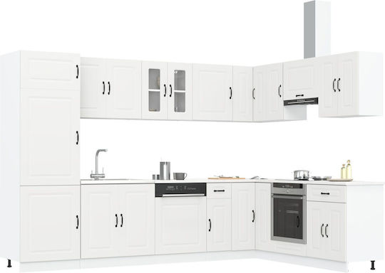 Kalmar Sink Cabinet White 80x46x81.5cm