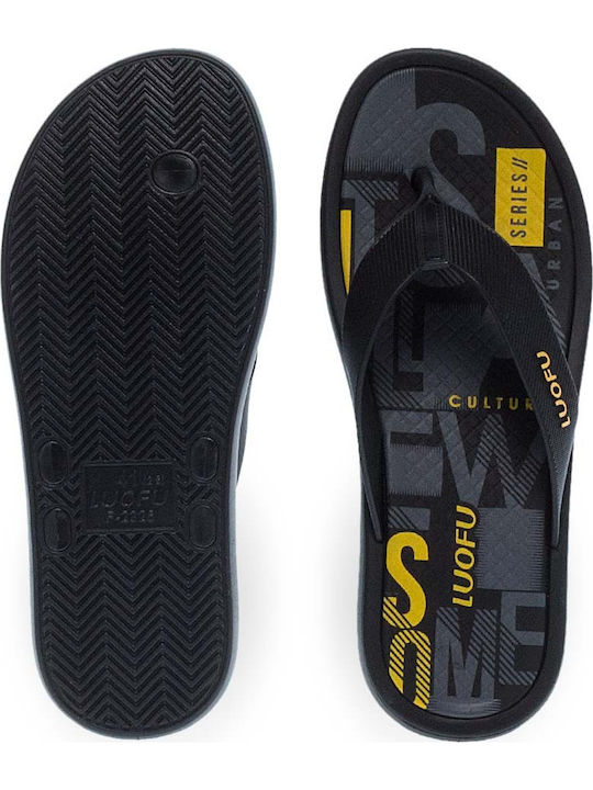 Kinder Flip Flops Schwarz