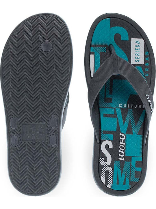 Παιδικές Σαγιονάρες Flip Flops Γκρι