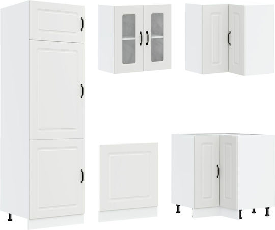 Kalmar Sink Cabinet White 80x46x81.5cm