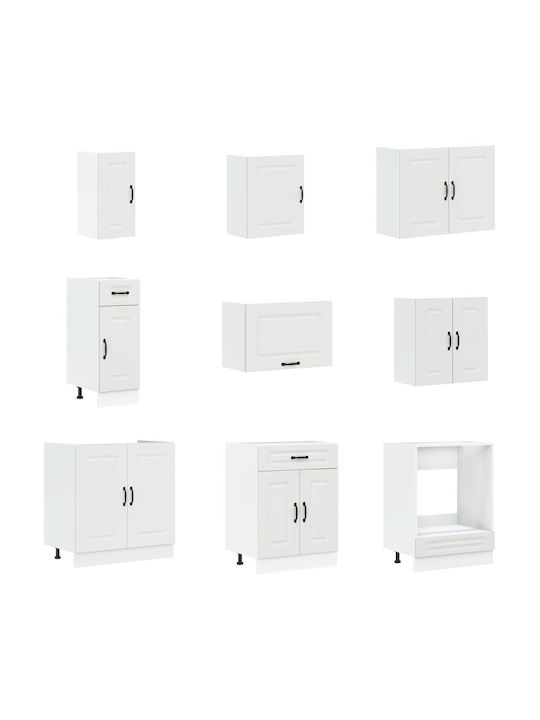 Kalmar Sink Cabinet White 80x46x81.5cm