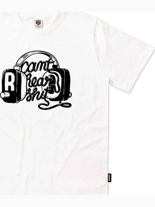 Dudes Tricou Alb