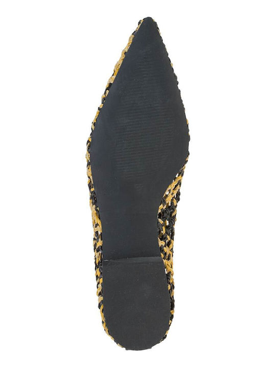 Damen Ballerinas in Schwarz Farbe