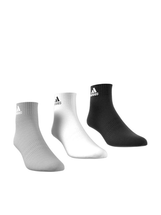 adidas Cushioned Athletic Socks Multicolour