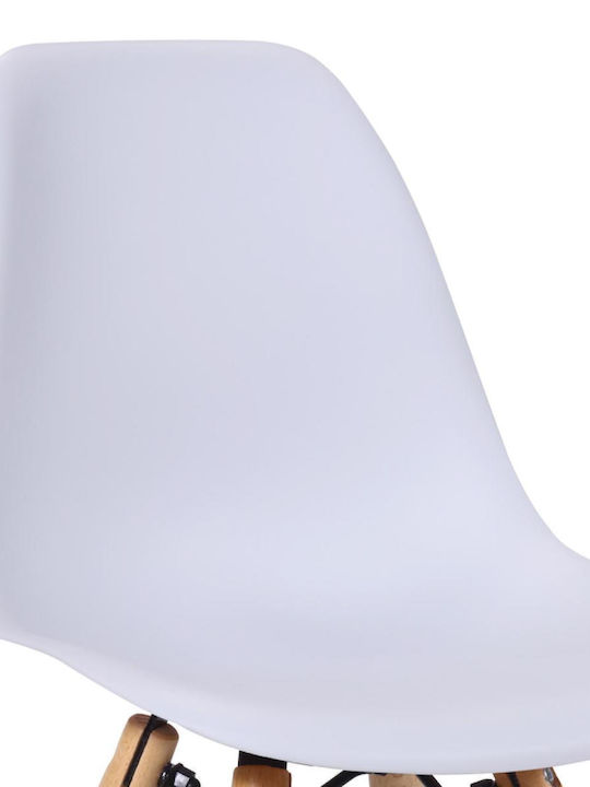 Chair Julita White 35x31x57.5cm