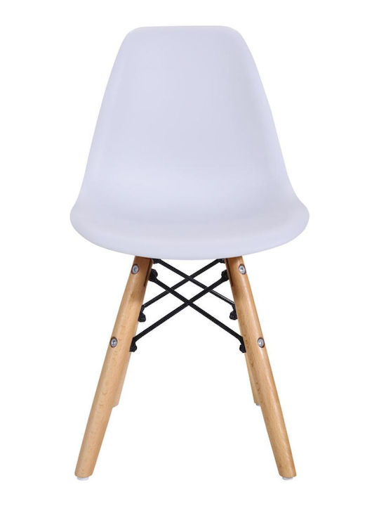 Chair Julita White 35x31x57.5cm