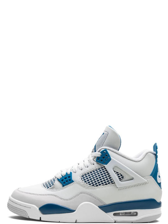 Air  4 Retro Sneakers Μπλε