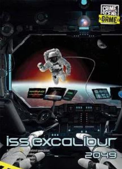 Board Game Crime Scene Iss Excalibur 2049 18+ Years Old (EN) AS