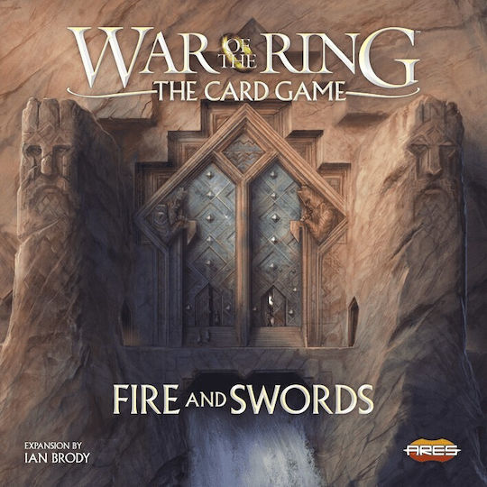 Επέκταση Παιχνιδιού War of the Ring: Fire and Swords για 2-4 Παίκτες 14+ Ετών (EN) Ares Games