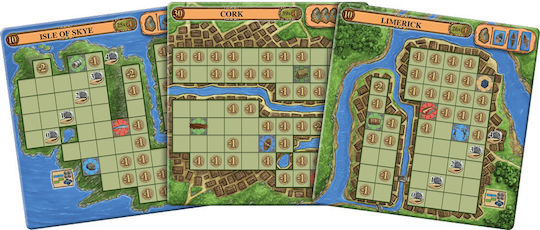 Game Expansion A Feast Odin Norwegians for 1-4 Players 12+ Years Old (EN) Z-Man Games