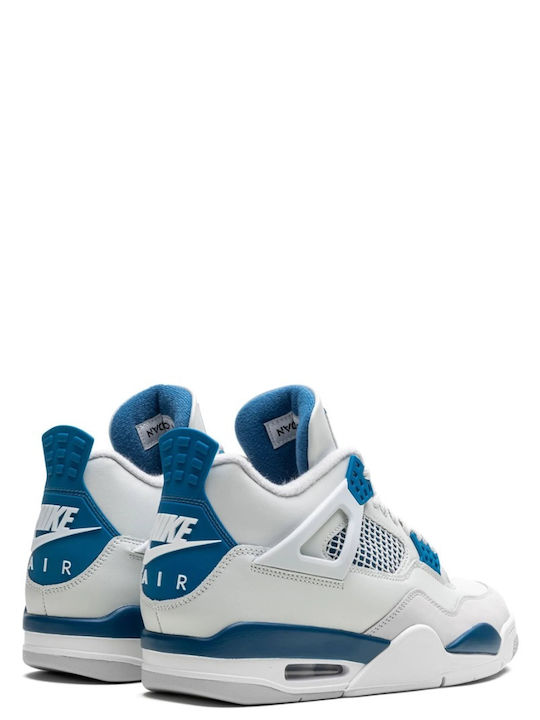 Air  4 Retro Sneakers Μπλε