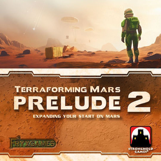 Разширение на играта Terraforming Mars Prelude 2 за 1-5 играчи 14+ години (EN) FryxGames