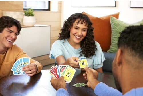 Επιτραπέζιο Παιχνίδι Uno Teams για 2-4 Παίκτες 7+ Ετών Mattel
