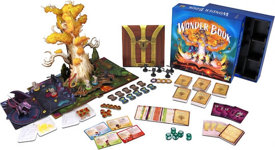 Настолна игра Wonder Book за 1-4 играчи 10+ години (EN) Da Vinci Games