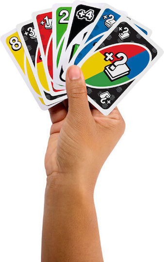 Επέκταση Παιχνιδιού Uno Add-on Packs - Stack Pack Mattel