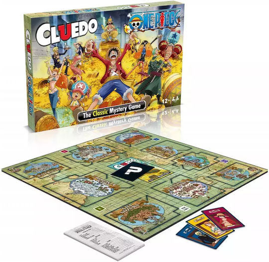 Board Game Cluedo for 2-6 Players 12+ Years Old (EN) Hasbro