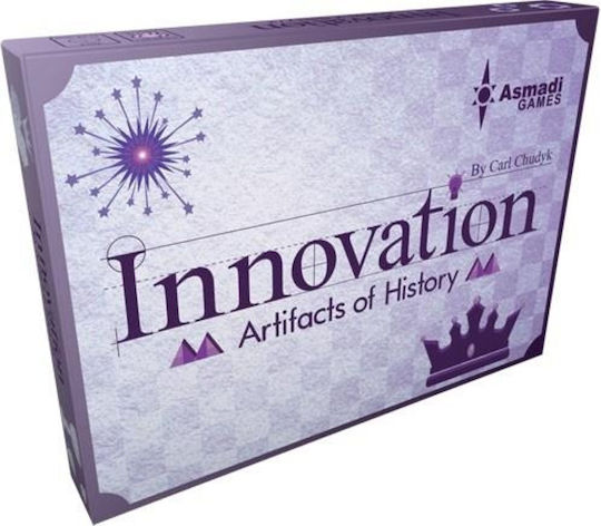 Разширение на играта Innovation - Artifacts of History за 2-5 играчи 12+ години (EN) Asmadi Games