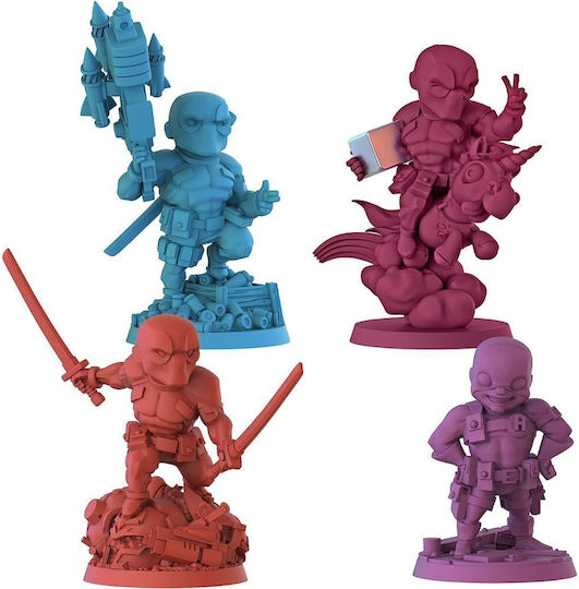 Game Expansion Marvel United: Deadpool for 1-5 Players 14+ Years Old (EN) Cool Mini Or Not