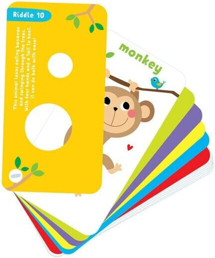 Επιτραπέζιο Παιχνίδι Peek A BOO Riddles 3+ Ετών (EN) Banana Panda