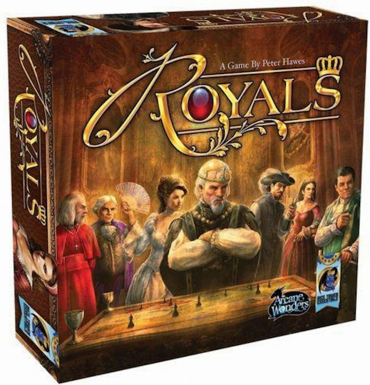 Επιτραπέζιο Παιχνίδι Royals για 2-5 Παίκτες 10+ Ετών (EN) AbacusSpiele