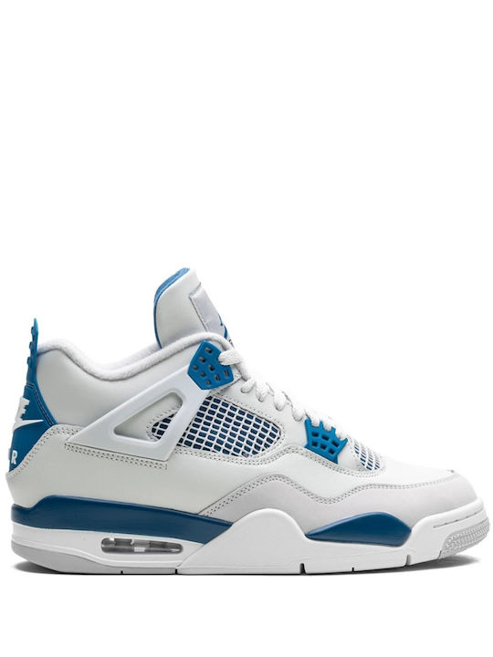 Air  4 Retro Sneakers Μπλε