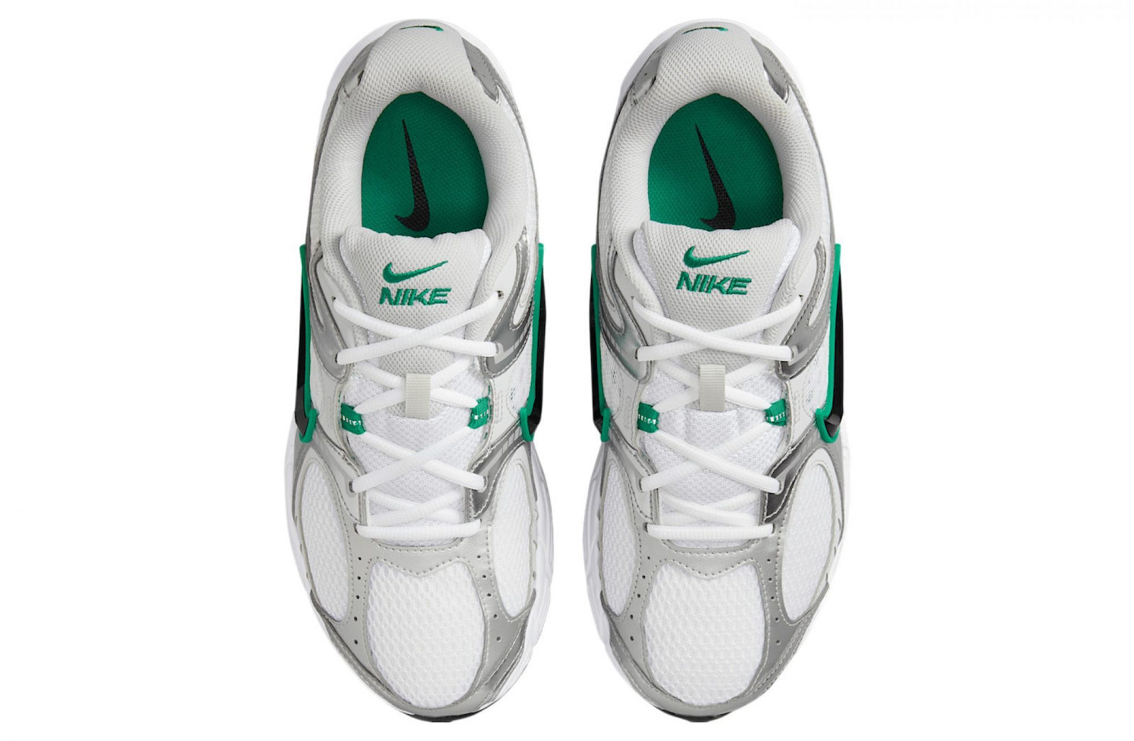 Nike V5 Rnr Adidași Bărbătești White Silver Green HJ5228-100