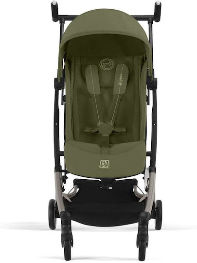 Cybex Libelle Καρότσι Μωρού Kατάλληλο από 6+ Mηνών Moss Green 6kg
