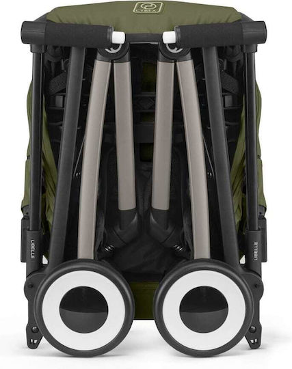 Cybex Libelle Καρότσι Μωρού Kατάλληλο από 6+ Mηνών Moss Green 6kg
