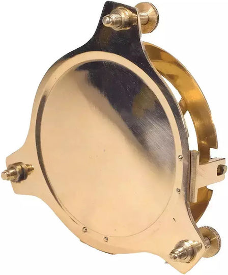 Nautical Solar Metal Compass 12cm