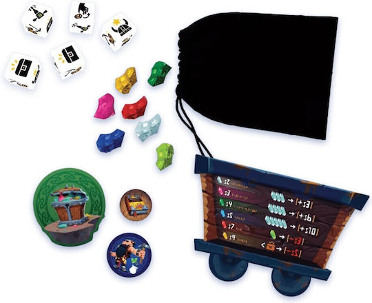 Настолна игра Quartz: The Dice Game за 3-6 играчи 10+ години (EN) Lucky Duck Games