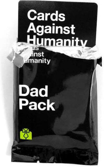Επέκταση Παιχνιδιού Dad Pack για 4+ Παίκτες 16+ Ετών (EN) Cards Against Humanity