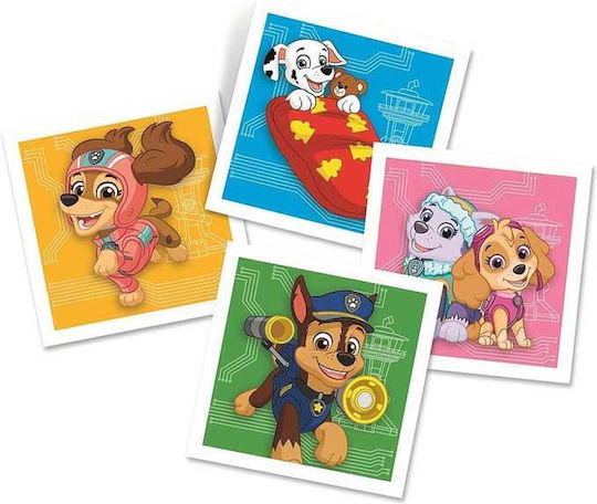 Настолна игра Memo Paw Patrol 4+ години (EN) Clementoni