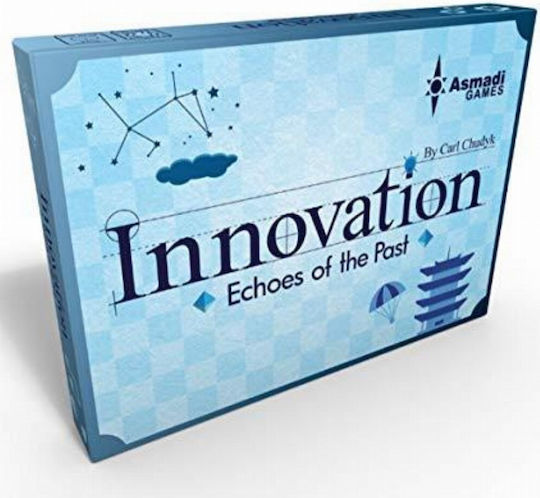 Game Expansion Innovation: Echoes of the Past 12+ Years Old (EN) Asmadi Games