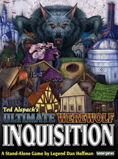 Game Expansion Ultimate Werewolf Inquitition for 3+ Players 8+ Years Old (EN) Bezier Games