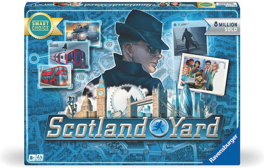 Настолна игра Scotland Yard за 3-6 играчи 8+ години (EN) Ravensburger