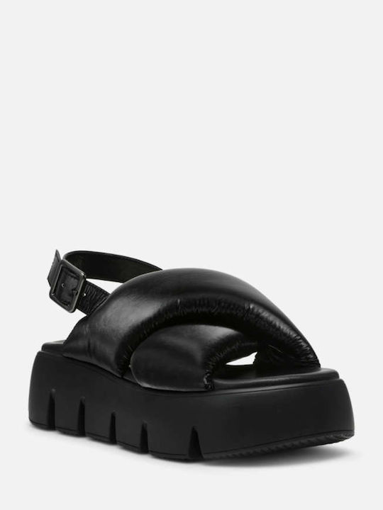 Women's Platform Shoes Black