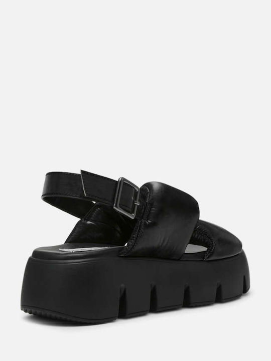 Women's Platform Shoes Black