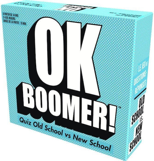 Board Game OK Boomer! for 2-4 Players 14+ Years Old (FR) Goliath Games