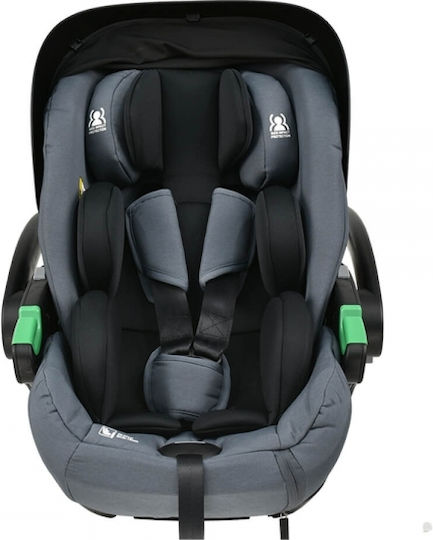 Bebe Stars Mirage Ρυθμιζόμενο Καρότσι 3 σε 1 Kατάλληλο για Nεογέννητο Grey